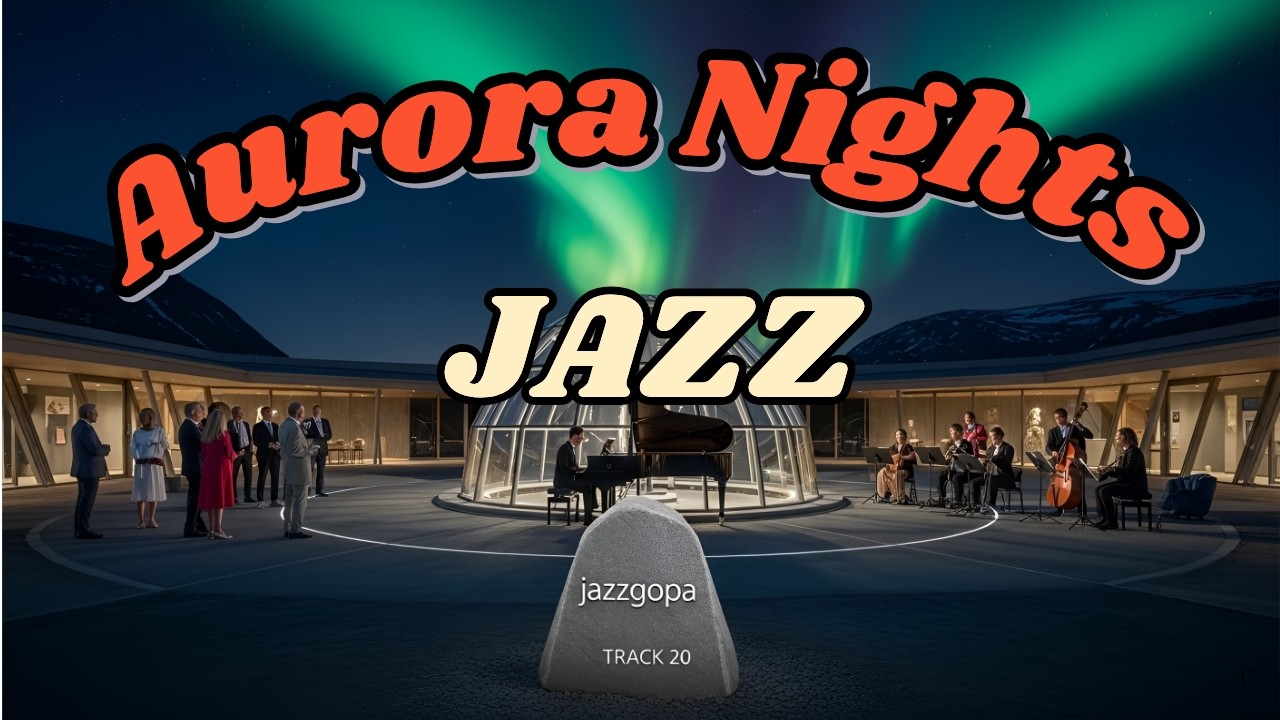 Northern Kingdoms 🌌 Luxury Lounge Jazz from Iceland to Arctic Circle | Vol.17