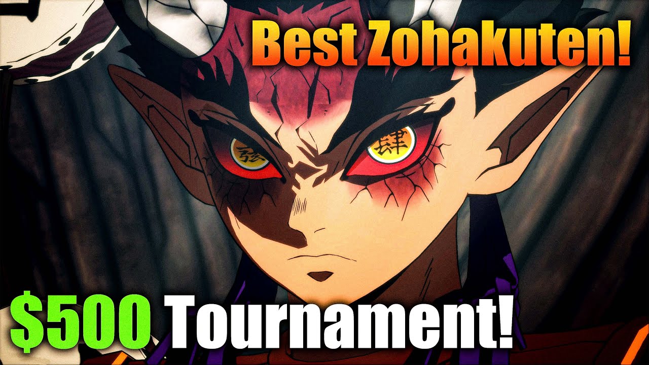 Insane Zohakuten $500 tournament run! and $100 set! Demon Slayer Hinokami Chronicles 2