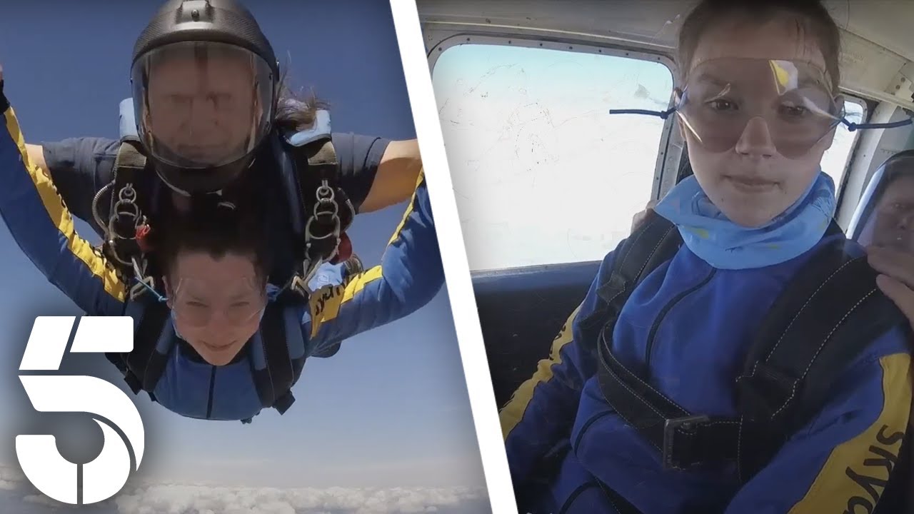 Ellie Goes Skydiving For Her Sixteenth Birthday | 22 Kids & Counting | Channel 5
