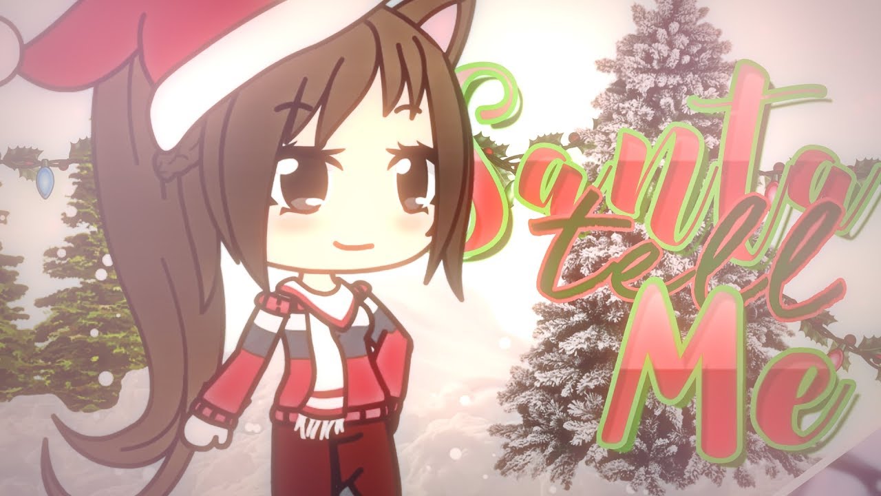 Santa Tell Me GLMV | Gacha Life Music Video | Christmas Special