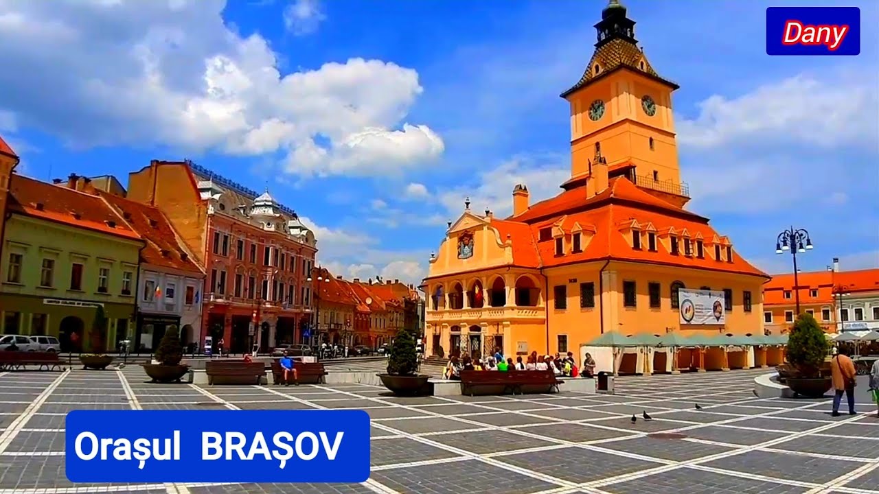 ORAȘUL   BRAȘOV 