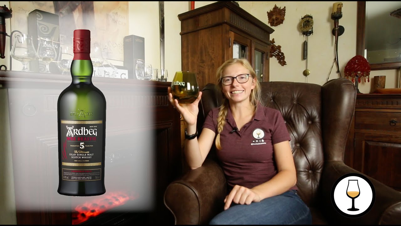 Tasting ARDBEG WEE BEASTIE. Die Gläser und das Biest.
