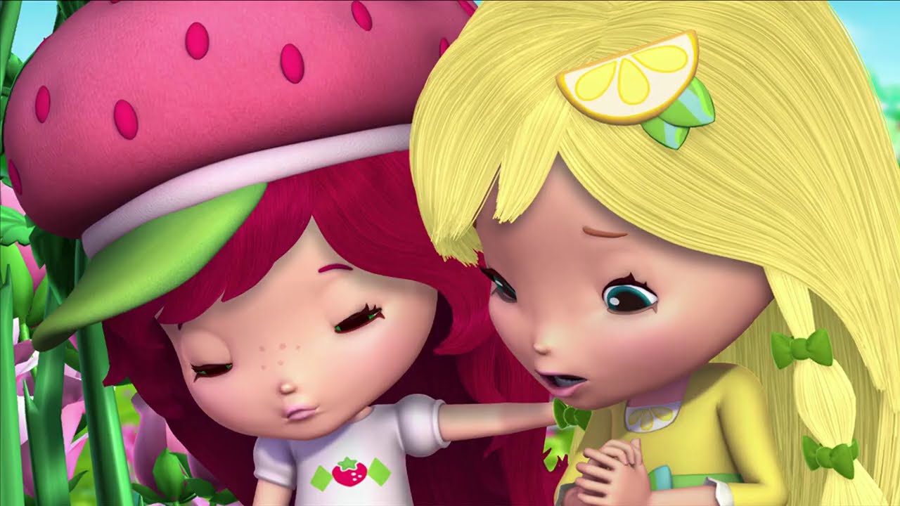 Strawberry Shortcake - Vanishing Violets / Babysitter Blues - Compilation