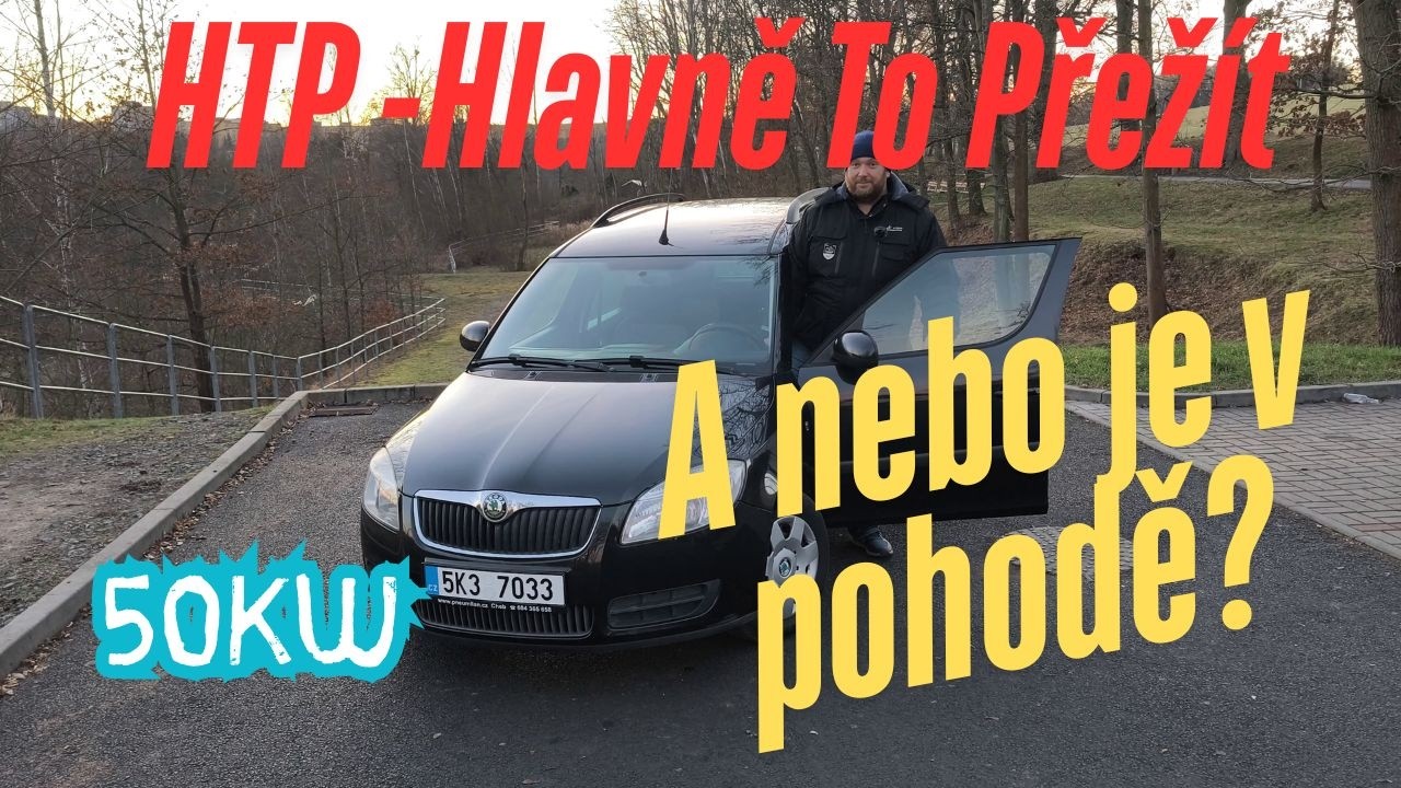 Škoda Roomster 1.2 HTP - ve stínu Octavie!