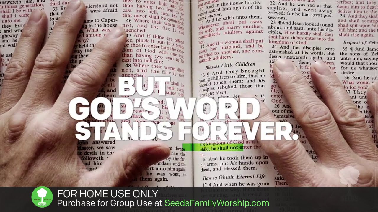 1 Peter 1:24-25 - The Word of The Lord
