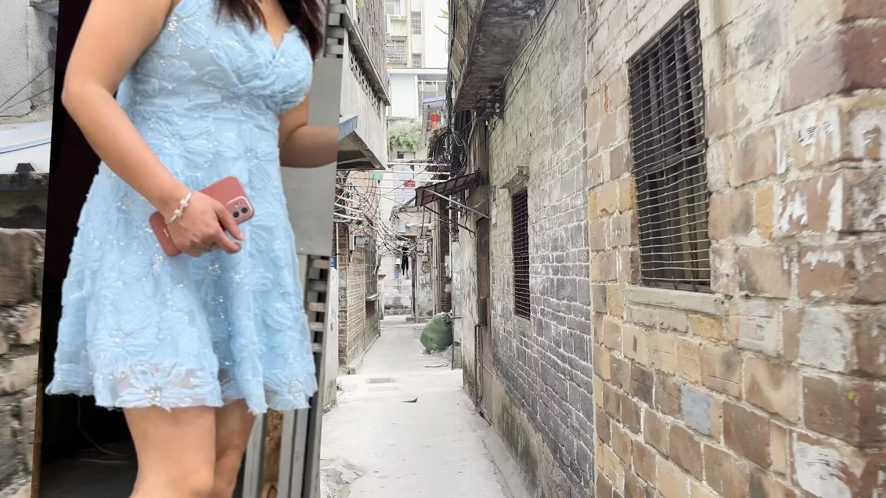 廣州街拍合集（一）Guangzhou Street Scene Collection (I) 廣州十三行，上下九老街，北京路，沙園，東曉南，石溪。
