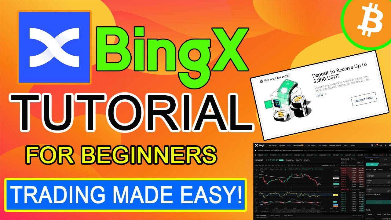 ✔💯👉BINGX CRYPTO EXCHANGE TUTORIAL FOR BEGINNERS (TAGALOG) - Rupert TV