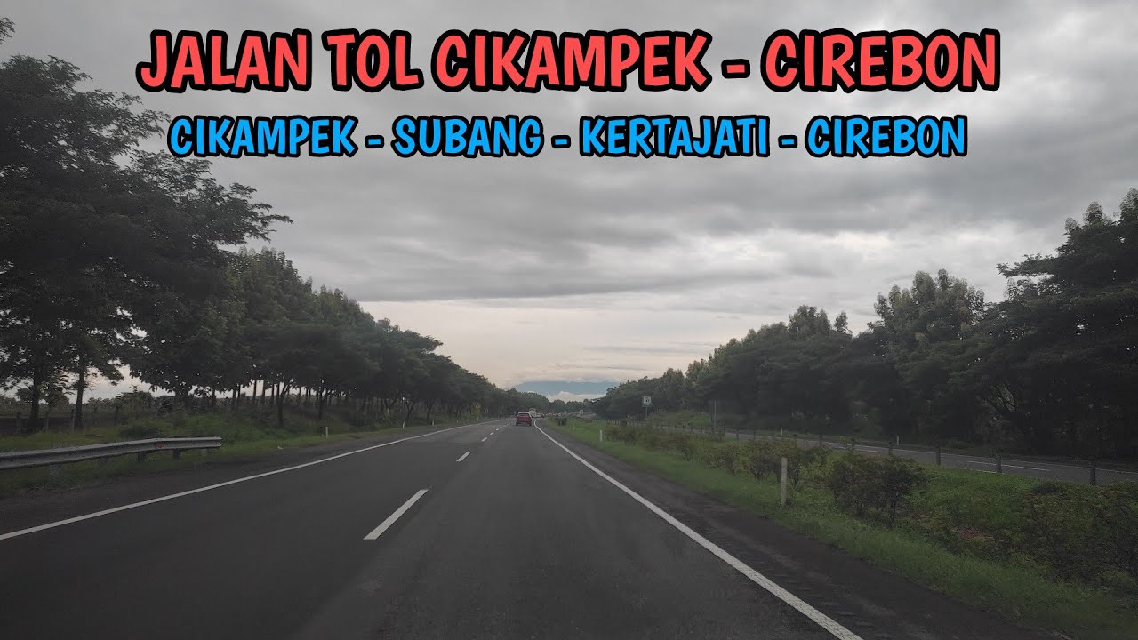 Jalan Tol Cikampek - Cirebon | Mudik Nataru 2022/2023 (6/35)