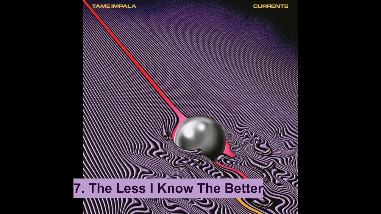 Every Tame Impala Song Ranked