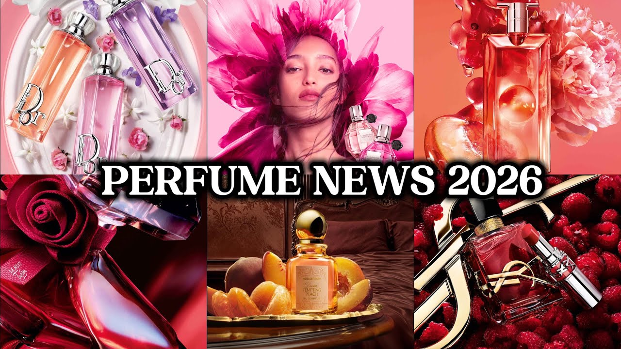 Perfume News 2026 Новинки Парфюмерии Начала Года