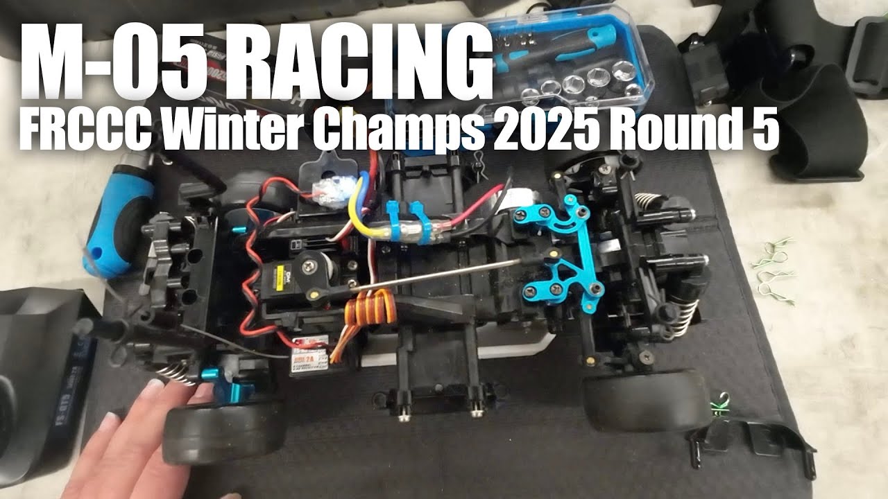 M05 Racing Vlog - Frome RCCC Winter Champs Round 5