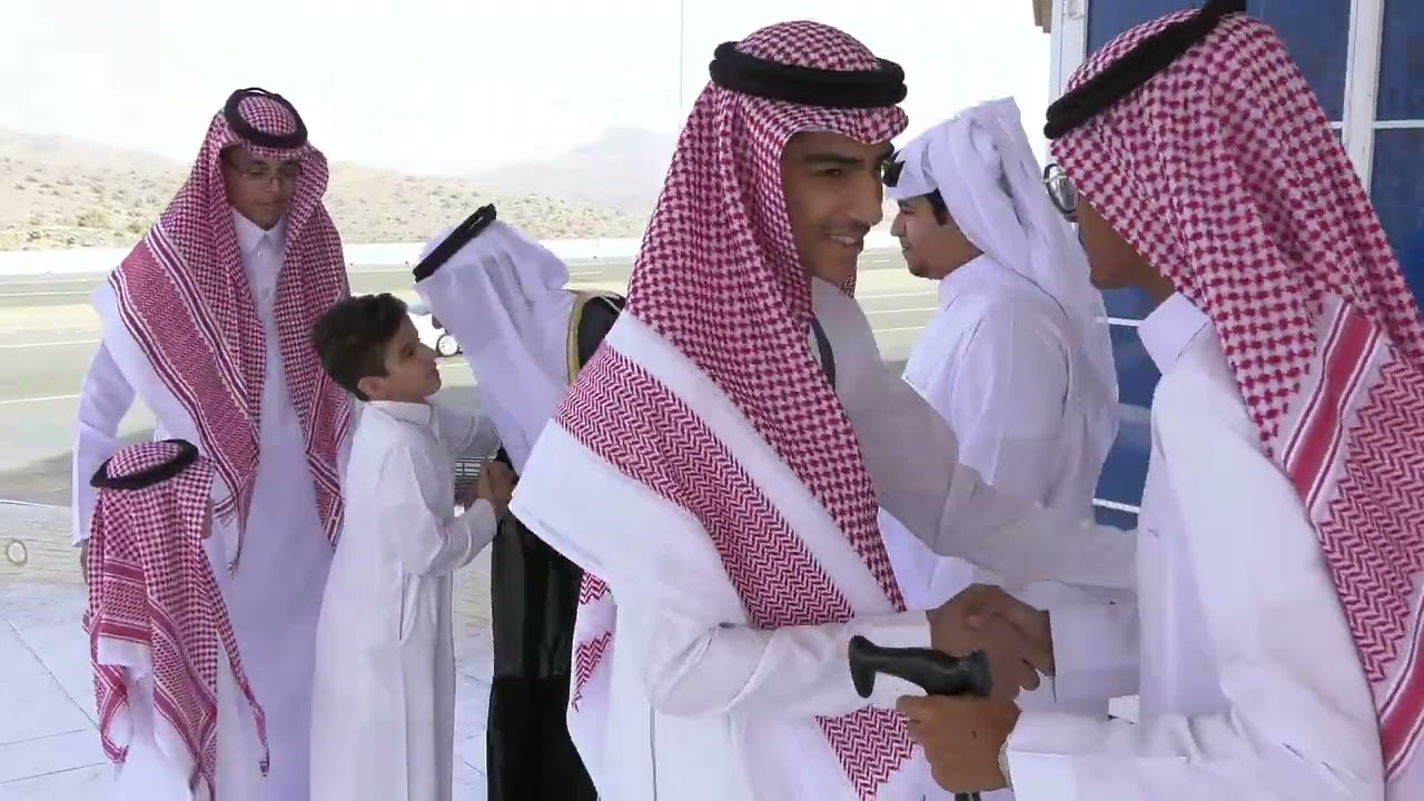 حفل زواج الشاب محمد بن علي بن ساري الشمراني