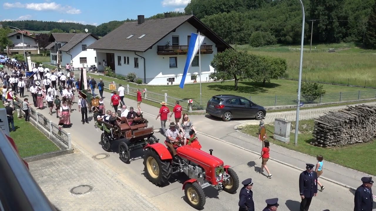 FFW Oberköllnbach -  Festumzug 2022