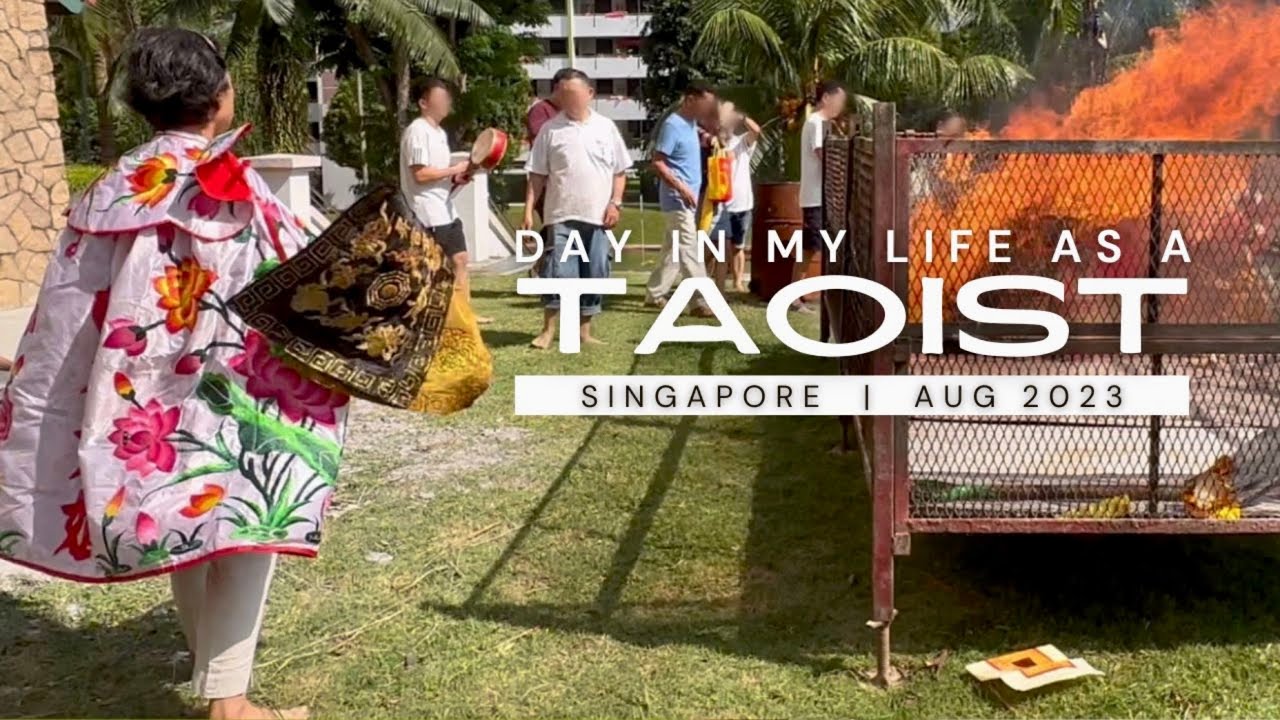 My not so ordinary weekend: Guan Yin Dan at a Taoist shrine | Living in Singapore Vlog