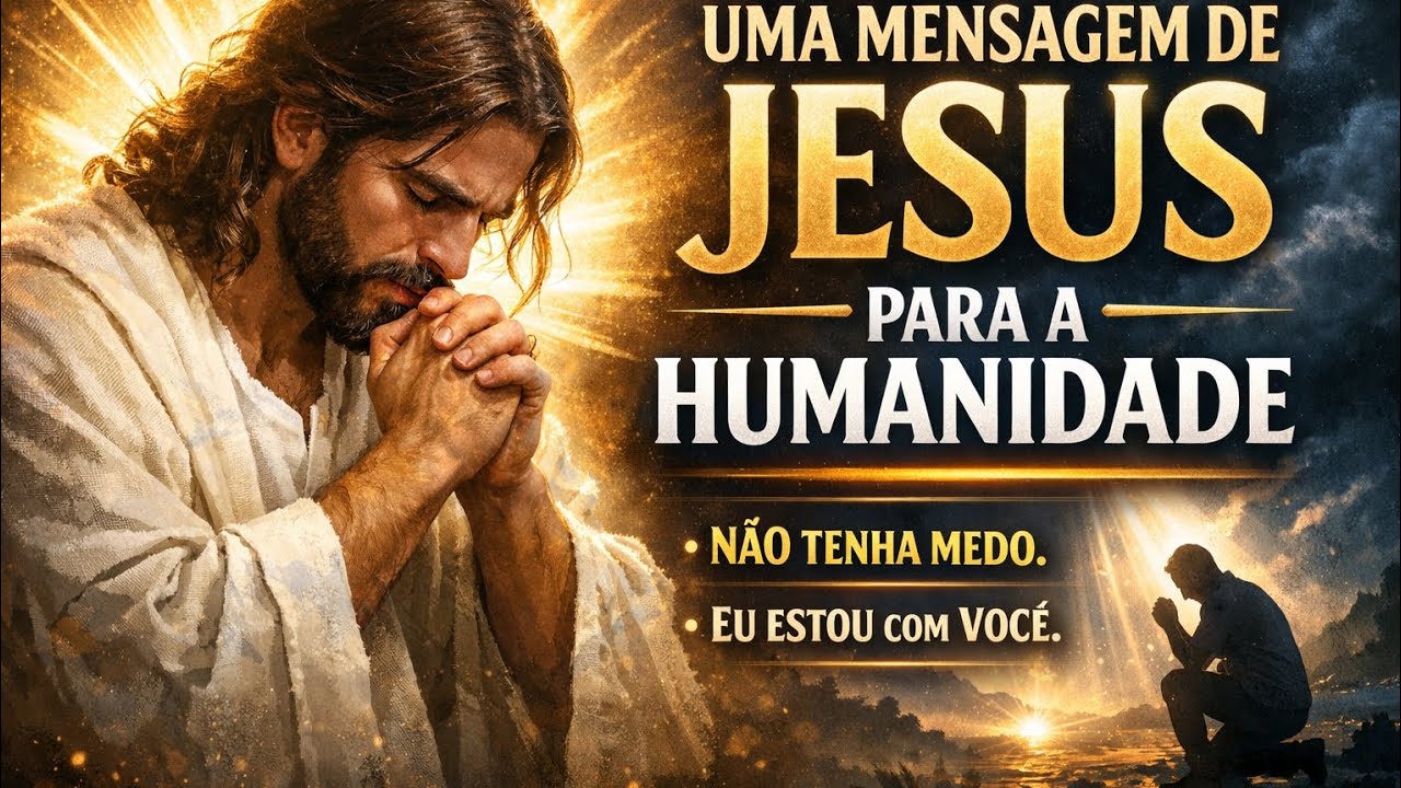 UMA MENSAGEM DE JESUS PARA A HUMANIDADE (VOCÊ PRECISA OUVIR ISSO HOJE)
