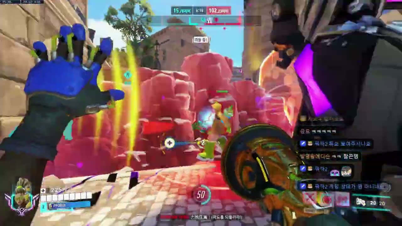 Lucio - Falcons ChiYo CHAMP 3 Gameplay | Esperanca | Overwatch 2 Season 20 SUP POV