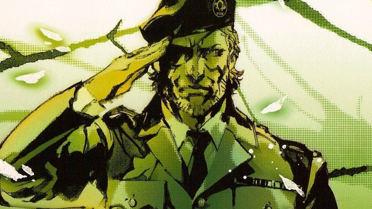 Metal Gear Solid 3 Leave Out All The Rest