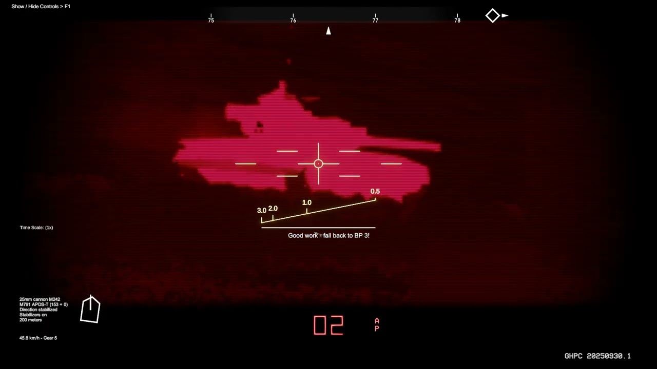Real Tank Commander plays GHPC Echelon Engagement with the Bradley and TTS