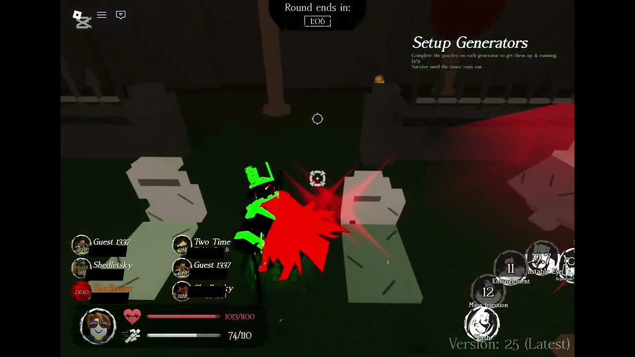 Forsaken gameplay I made in 5 mins lol