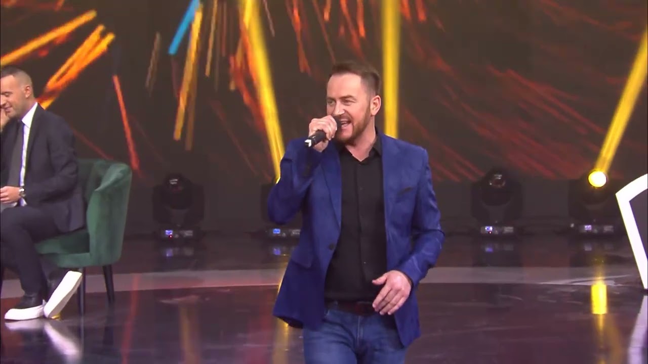 Samo Bob i Orkestar Endzi Mavric - Crni sin - (LIVE) - (Tv Happy)