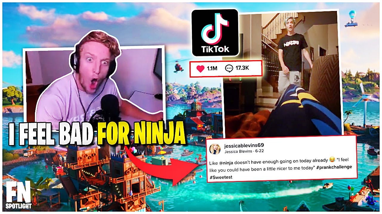 Tfue ROASTS Ninja Over VIRAL TikTok Video His Wife Posted