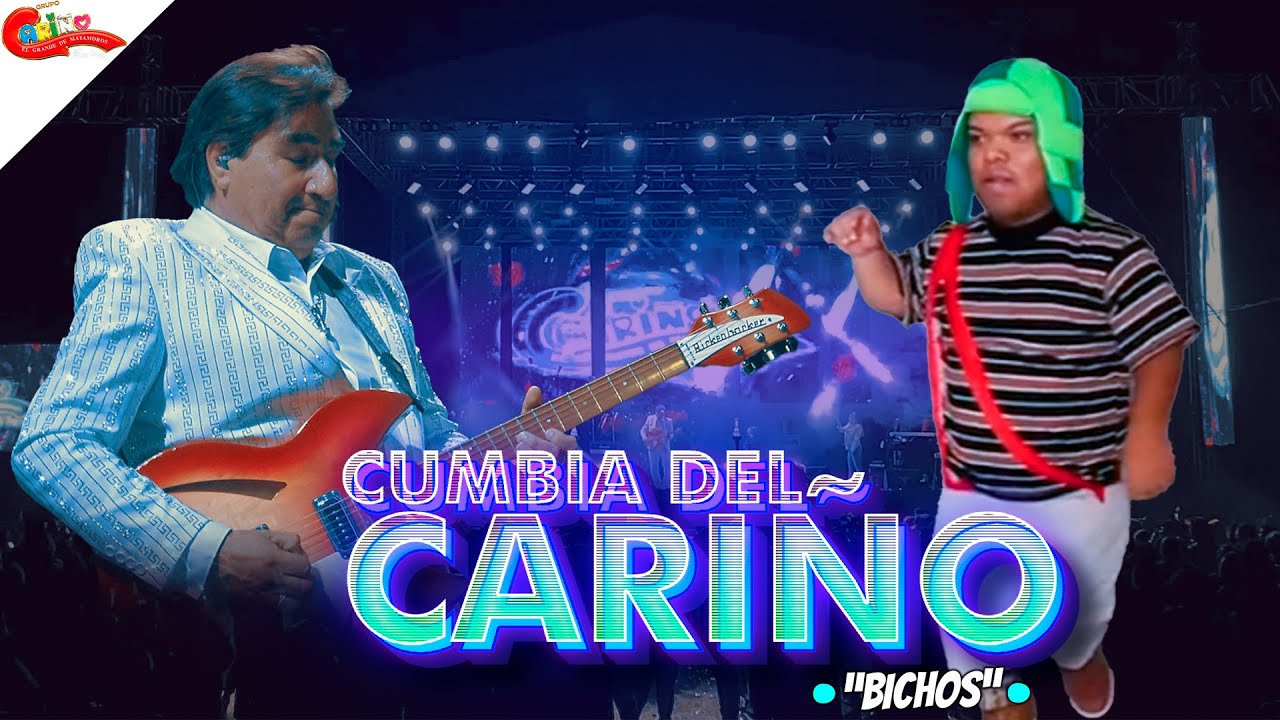 45 ANIVERSARIO ⭐️ CUMBIA DEL CARIÑO (BICHOS) - GRUPO CARIÑO DE TOMAS CRUZ