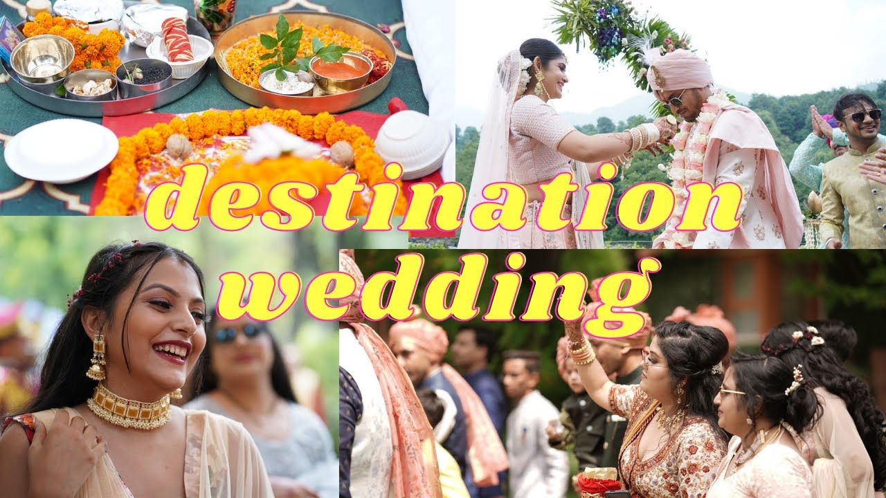 Wedding vlog | destination wedding | Manali | Kashmiri x Haryanvi