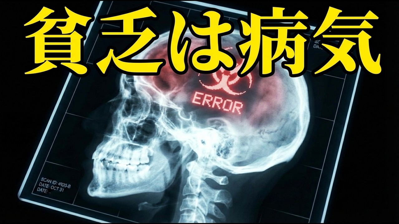 【残酷な現実】貧乏はメカニズムを理解しないと治らない