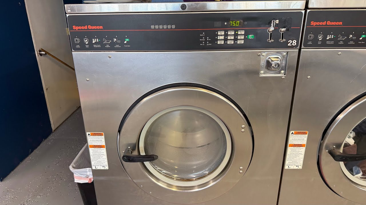 Speed Queen SCN060 JD2 Commercial Washer