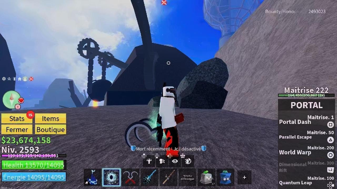 tuto comment avoir la race cyborg V2 et V3et aussi comment avoir les électriques cloud en V2