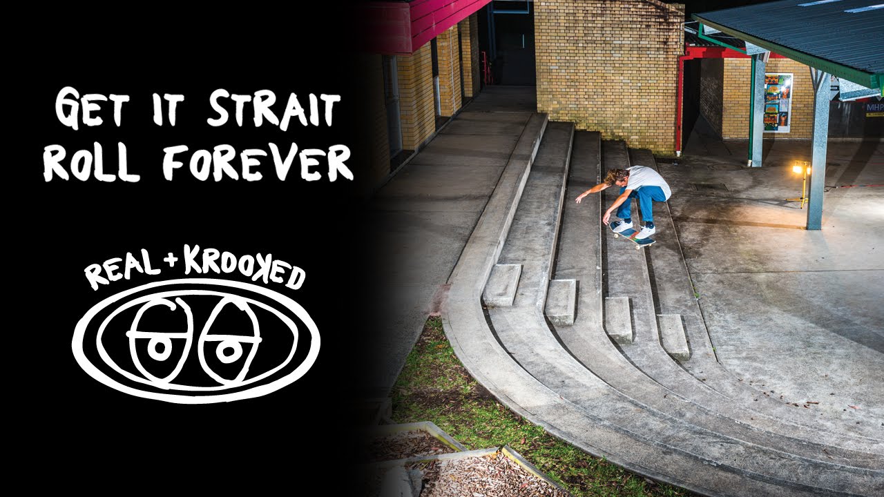 Get it Strait, Roll Forever