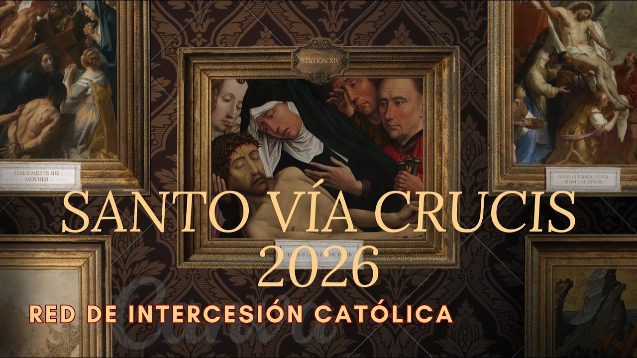 Santo Viacrucis para hoy Viernes 13 de Marzo 2026.