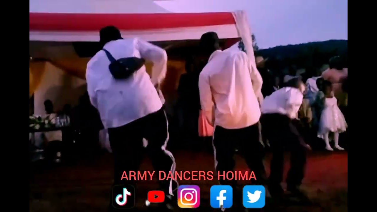 The best of all time Army Dancers Hoima
