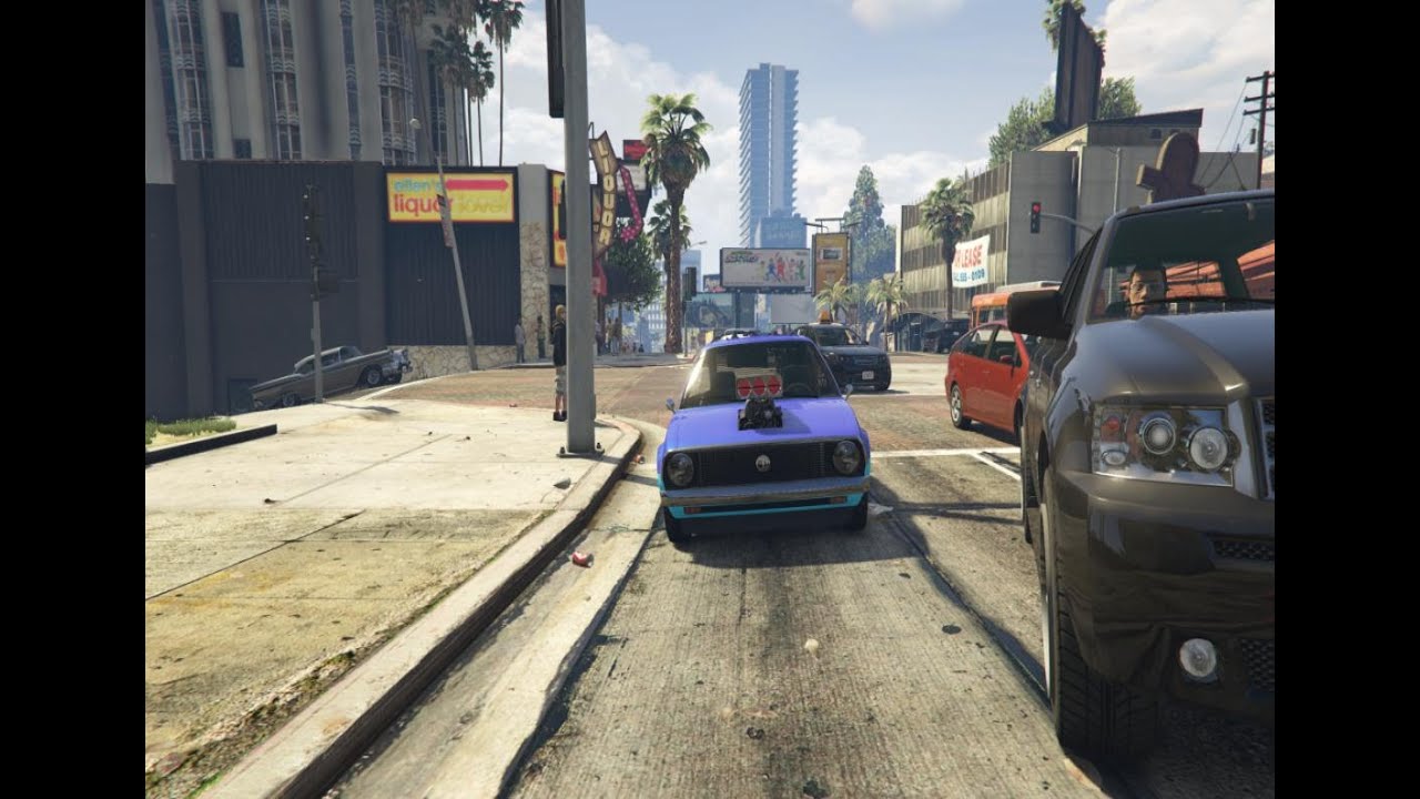 Ubicación Declasse Rhapsody tuneado GTA V Modo Historia.