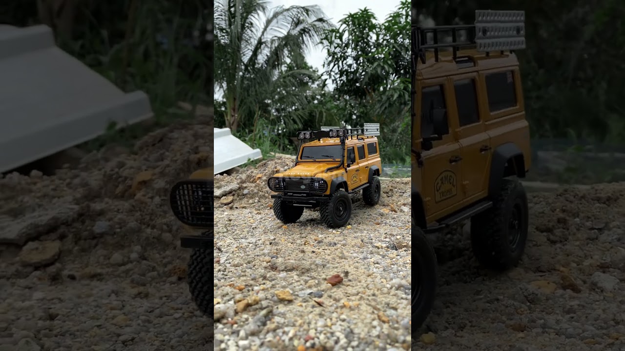 Is this Mini RC Worth it | MN 111 Land Rover Defender 110 1/18 Scale Rc Car | Rcgasm  #rcadventure
