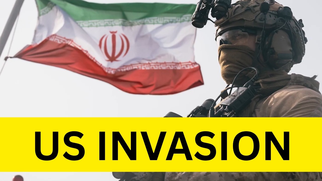 LIVE:  INCOMING US INVASION, IRAN CUT OFF, TOTAL BLOCKADE  | A2 Analysis