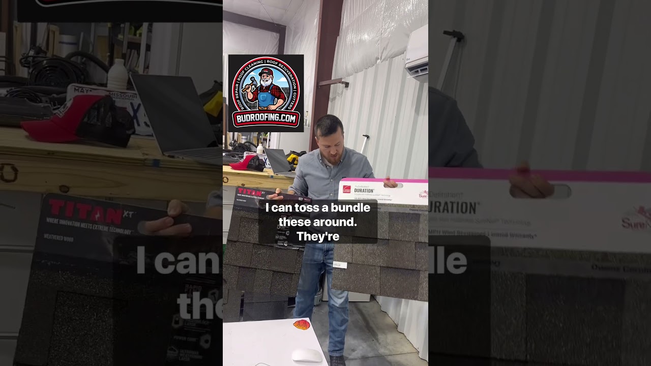 What&rsquo;s the best roof shingle? Sean with some quick facts. Which roof shingle is best for you? ☎️