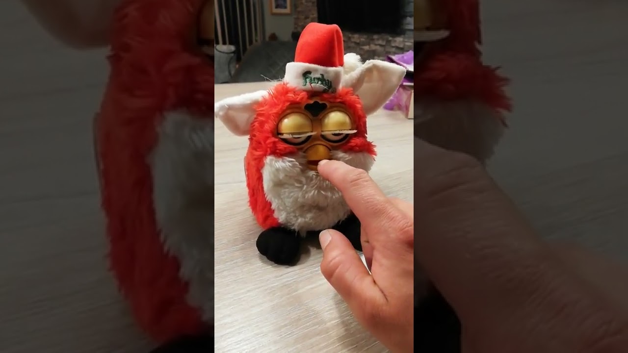 1998 Retro Christmas Furby