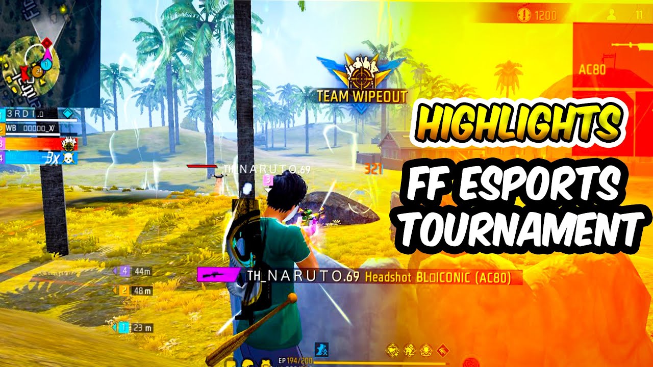 HIGHLIGHTS - ESPORTS TOURNAMENTS FREE FIRE \ TOWNHALL