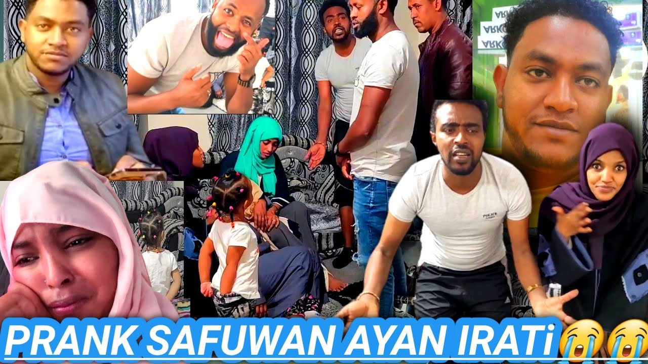 Safuwani fi Abdin prank ja,aani Ayan😭😭 marachan safuwan biyara prank ayan godhe😝😝
