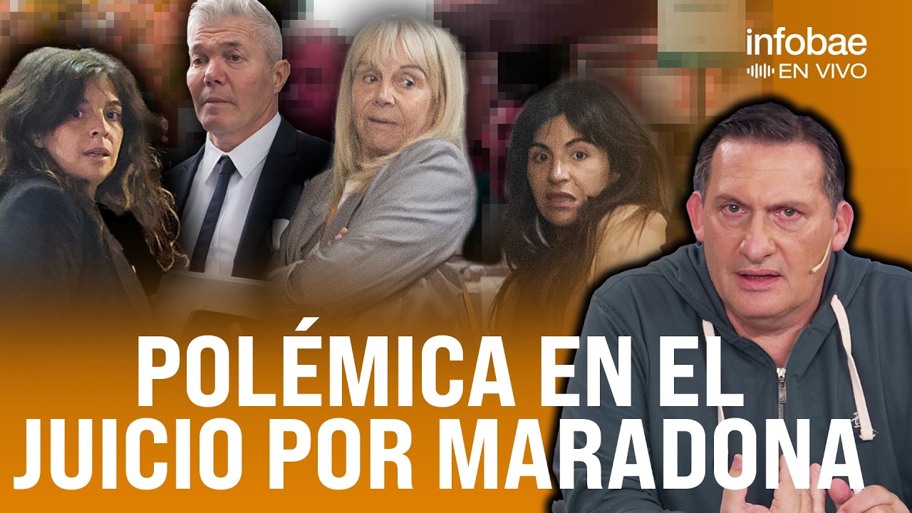 Declaró DALMA y STINFALE por el JUICIO por MARADONA | por Paulo Kablan | POLICIALES | INFOBAE