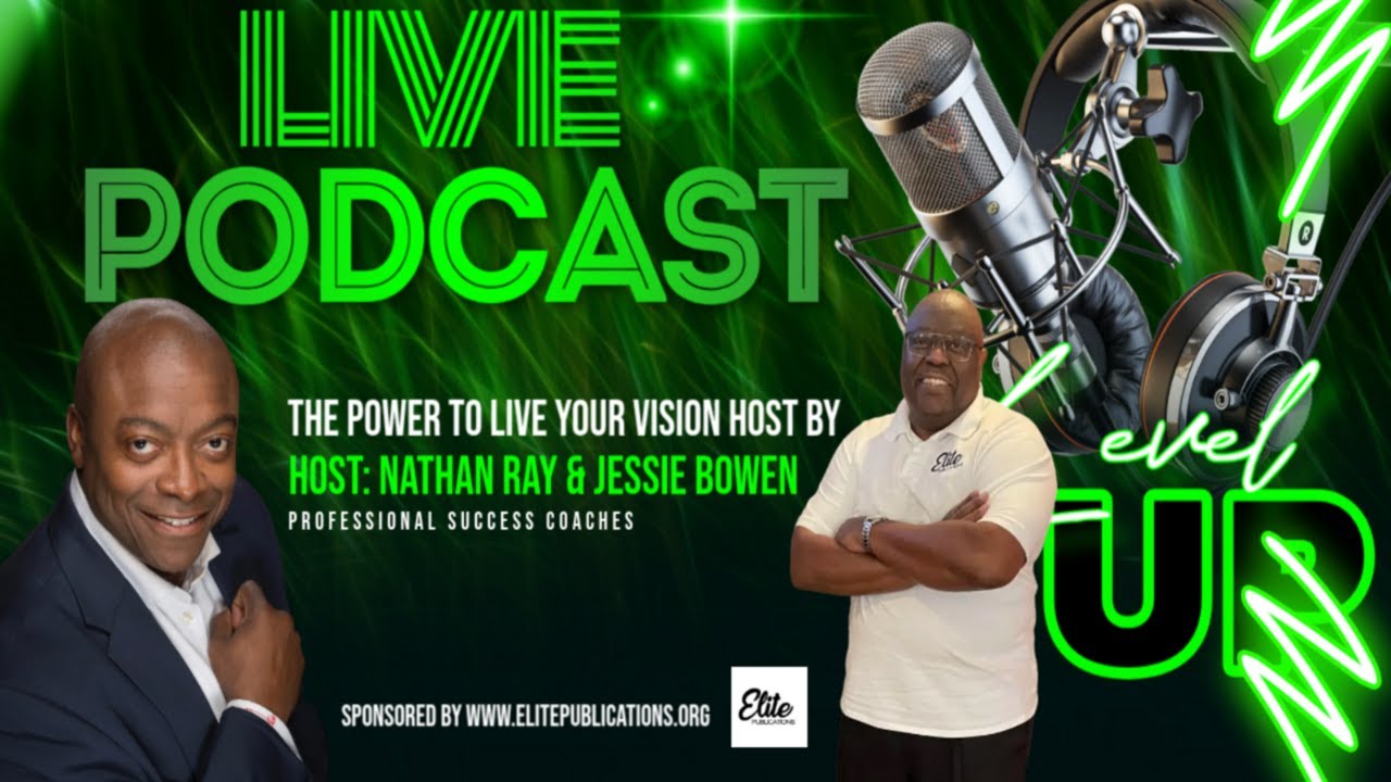 The Power to Live Your Vision Podcast With Dr. Jessie Bowen & Coach Nathan Ray