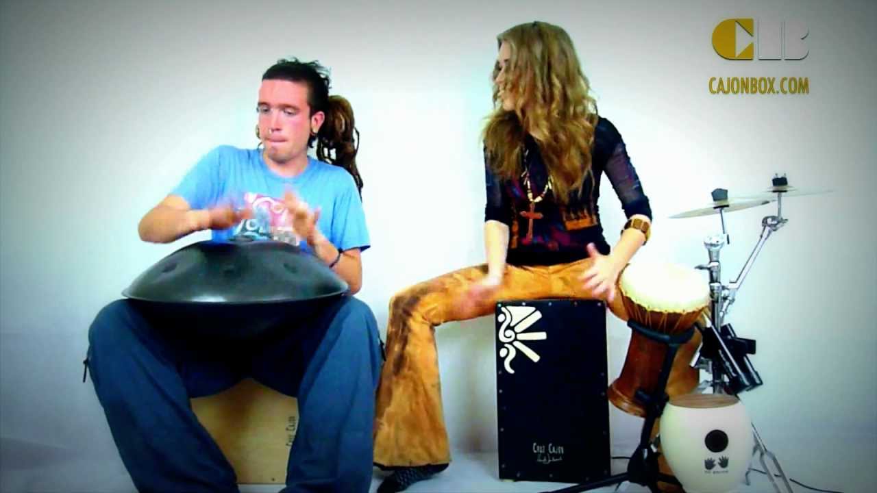 Cajon box & Hang drum