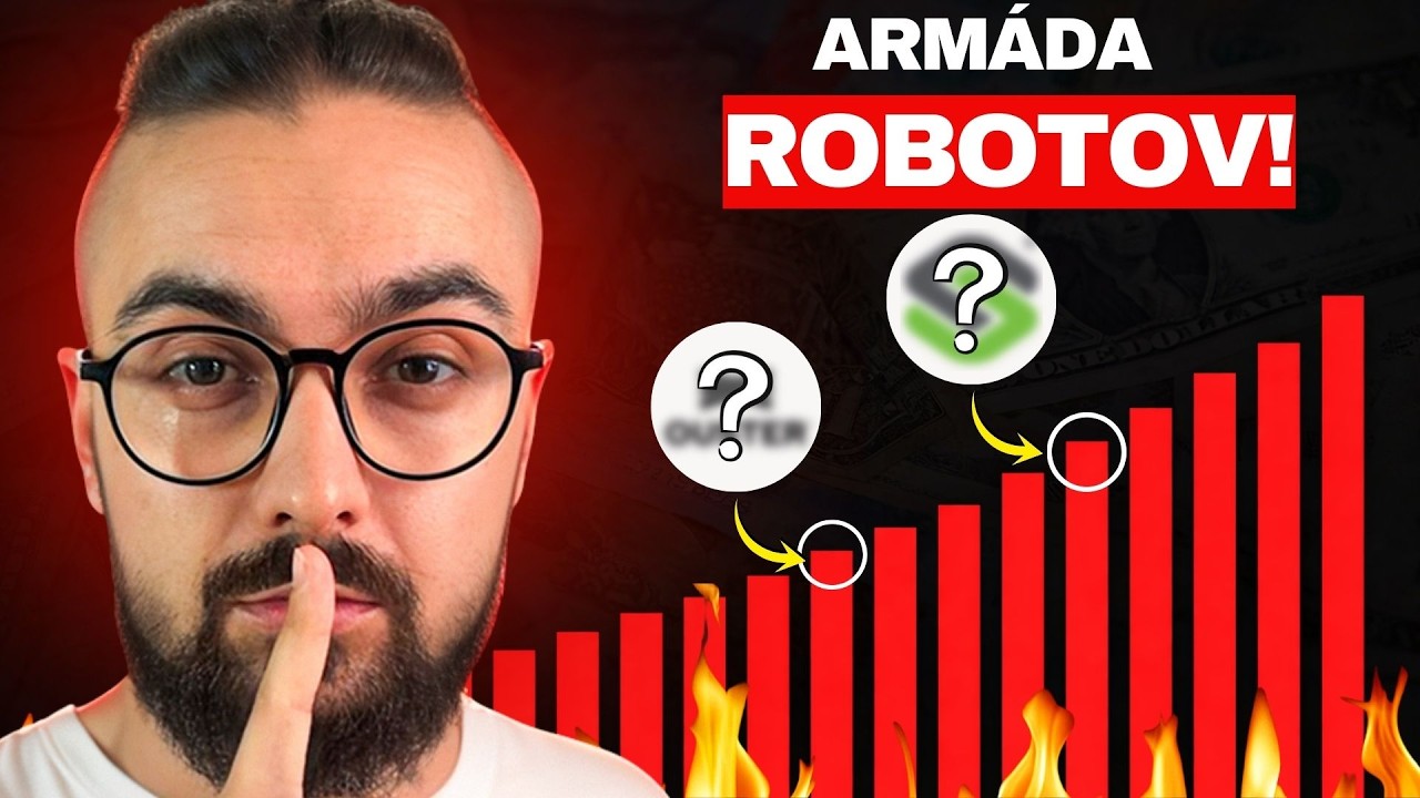 NAJLEPŠIA INVESTÍCIA DO ROBOTIKY NA ROK 2026!