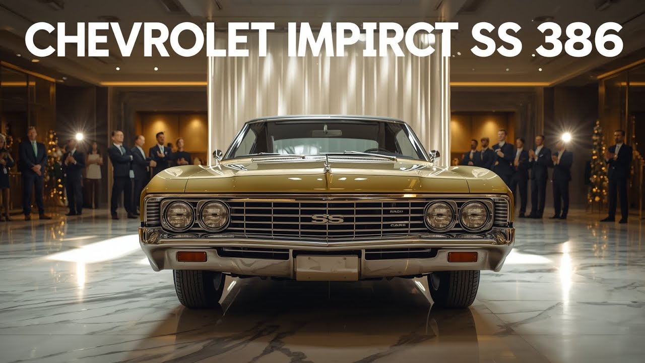 Chevrolet Impala SS 396 – Legendary American Muscle with Big Block Power