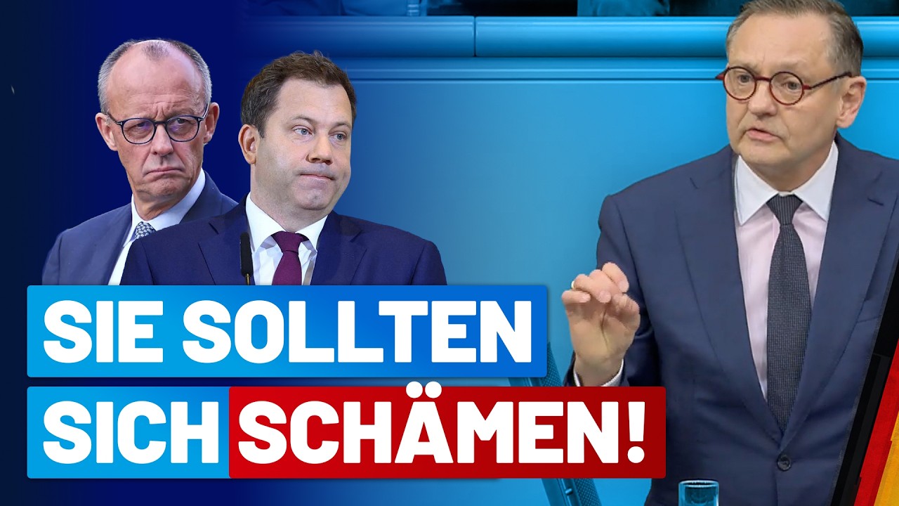 Die Politik von Schwarz-Rot l&auml;sst unser Land verarmen! - Kay Gottschalk - AfD-Fraktion im Bundestag