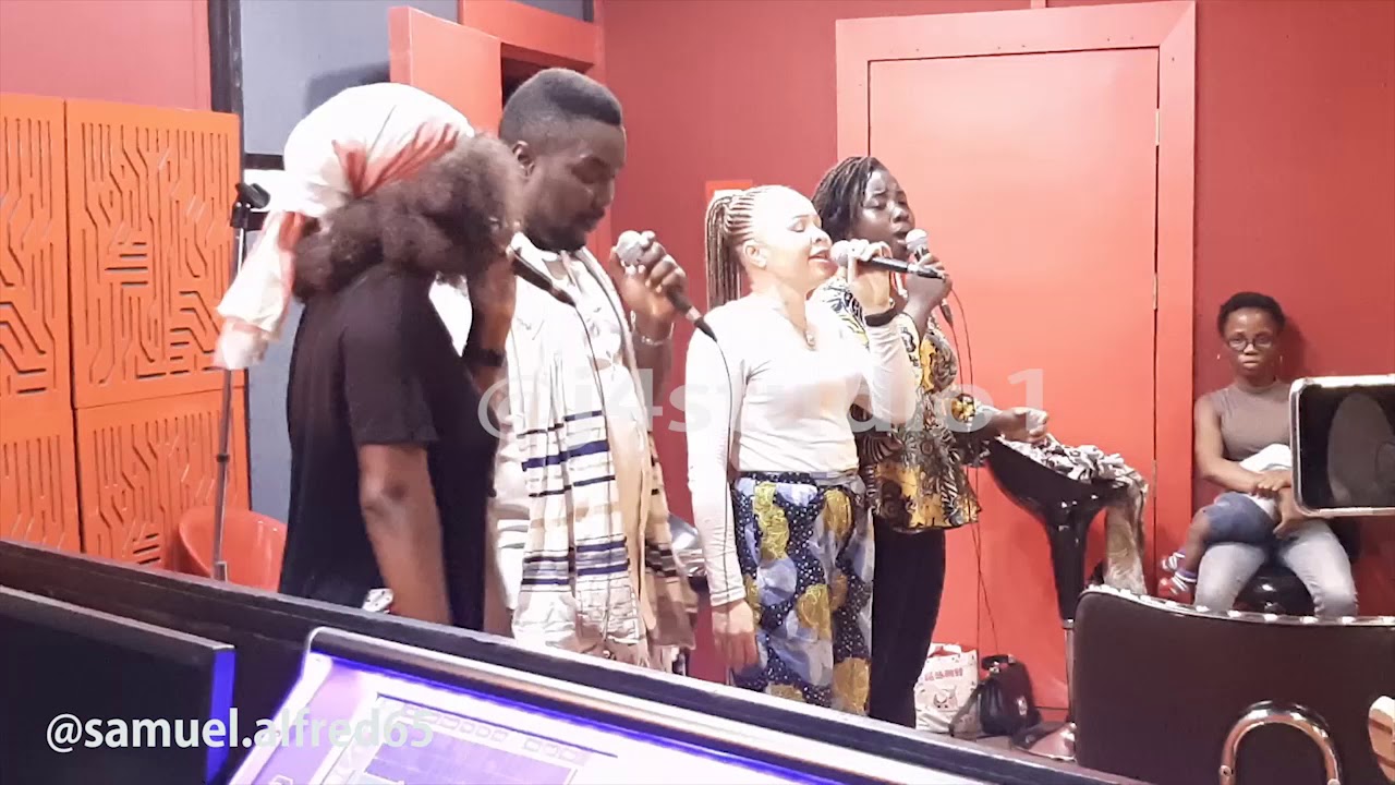 Alpha my beginning Omega my very end.    song by @femiokunuga