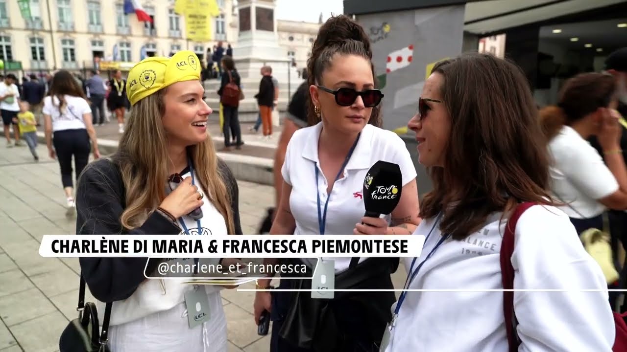 8 créateurs de contenus sur le Tour de France avec le Maillot Jaune LCL !