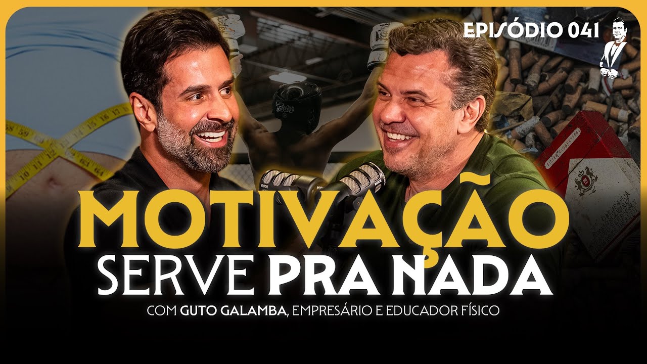 Alta Performance na prática: disciplina e saúde com Guto Galamba | O Padrinho Podcast #041