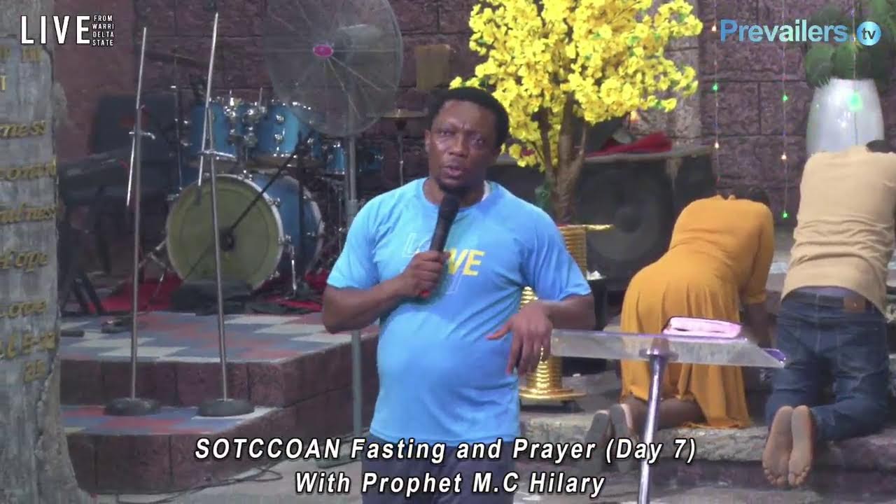 Fasting and Prayer (Day 7) LIVE@THE SYMBOL OF THE CROSS CHURCH OF ALL NATIONS